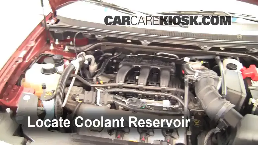 2009 Ford Flex SEL 3.5L V6 Antigel (Liquide de Refroidissement)